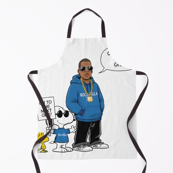 Item preview, Jay Z Snoopy Cartoon Hiphop designed and sold by GraveMood.