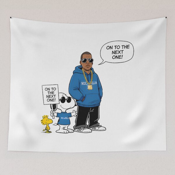 Item preview, Jay Z Snoopy Cartoon Hiphop designed and sold by GraveMood.