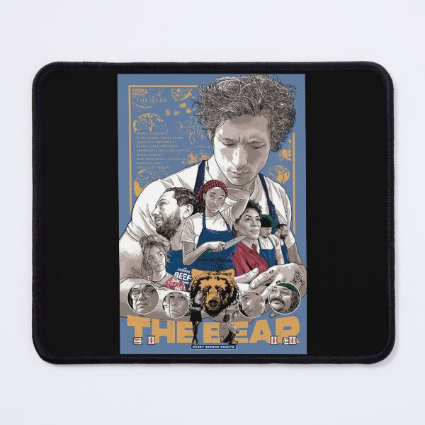 Item preview, The Bear Movie designed and sold by WhimsySpore.