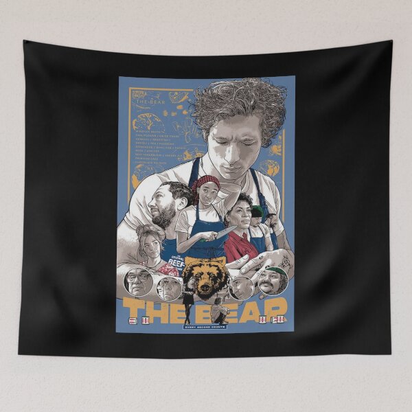 Item preview, The Bear Movie  designed and sold by WhimsySpore.