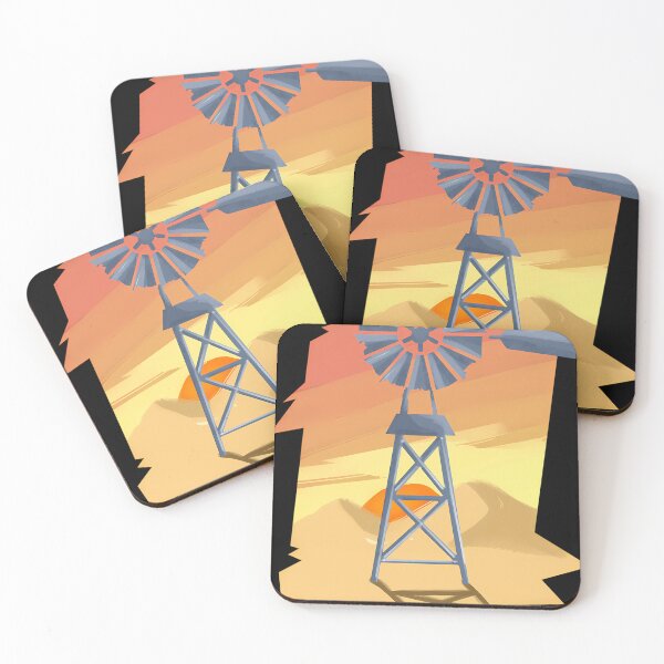 Item preview, Windmill West designed and sold by OceanBreezes.