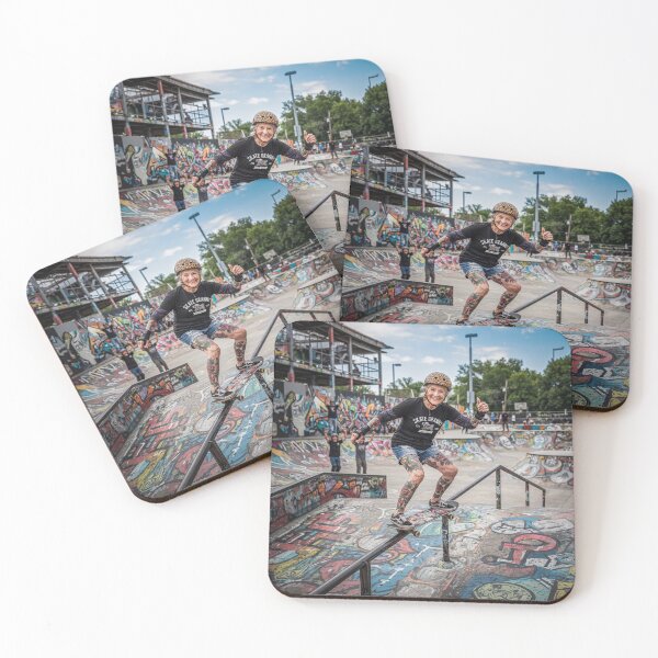 Item preview, Granny Grandma Senior Skateboarder designed and sold by Home Decor Art.