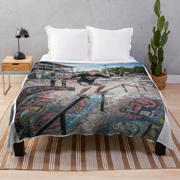 Item preview, Granny Grandma Senior Skateboarder designed and sold by Home Decor Art.