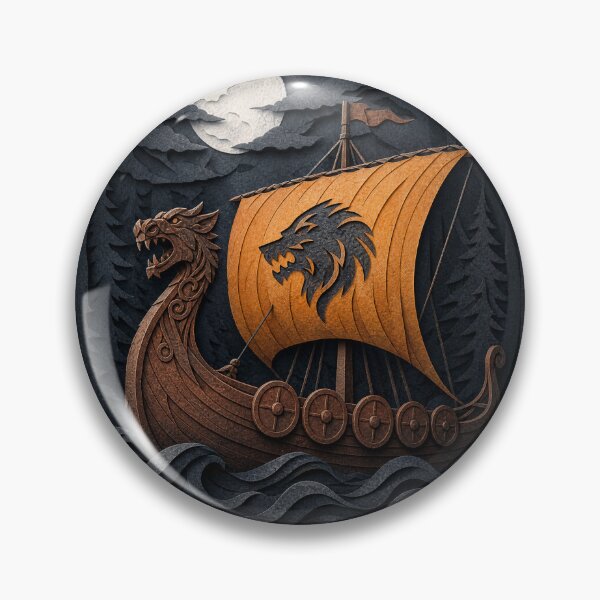Item preview, Drakkar designed and sold by Frogmen shop.