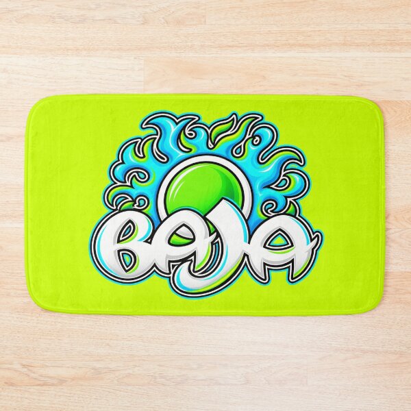 Item preview, Baja Boats Vintage Sun Blue Green Yellow designed and sold by ChristinasMess.