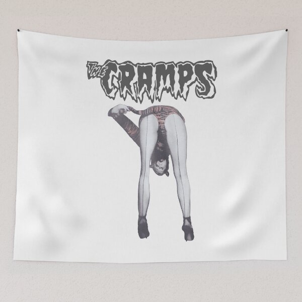 Item preview, The Cramps Bad Music for Bad People Live On Tour designed and sold by Galtorcent20.