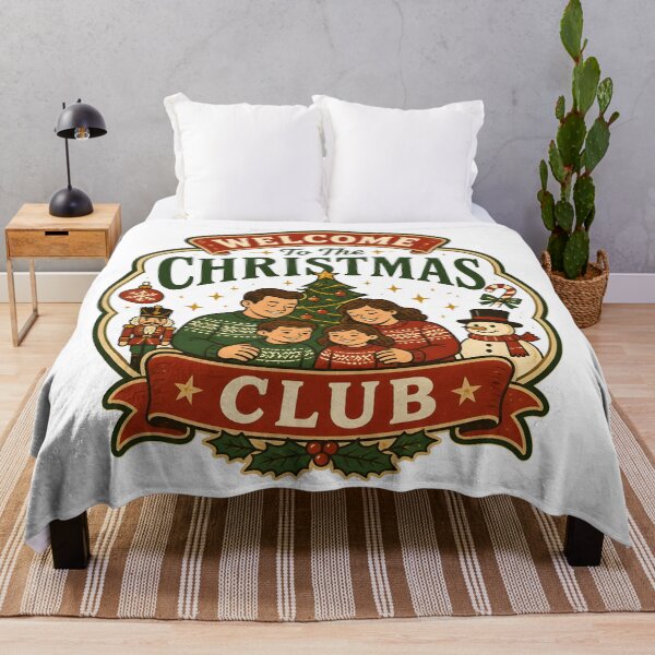 Item preview, Welcome To The Christmas Club Christmas Family Holiday Gift designed and sold by KristenosNehk.
