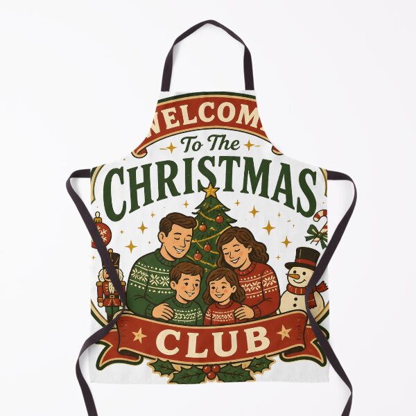 Item preview, Welcome To The Christmas Club Christmas Family Holiday Gift designed and sold by KristenosNehk.