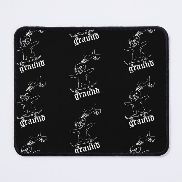Item preview, white rabbit skateboarding designed and sold by GraundDSGN.