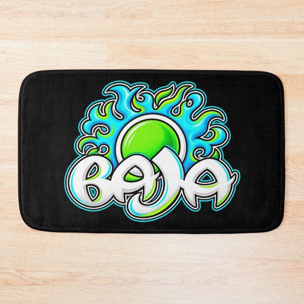 Item preview, Baja Boats Vintage Sun Blue Green designed and sold by ChristinasMess.