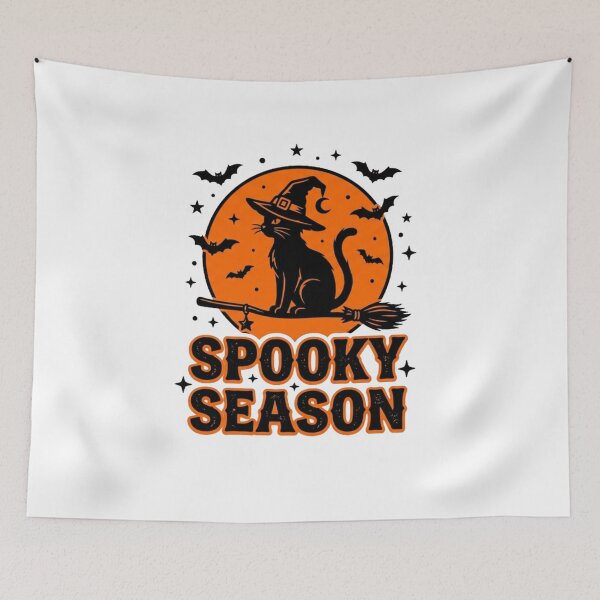 Item preview, Witch Cat Full Moon Title: Witch Cat Full Moon Halloween Shirt | Spooky Season designed and sold by Old Tree Store .