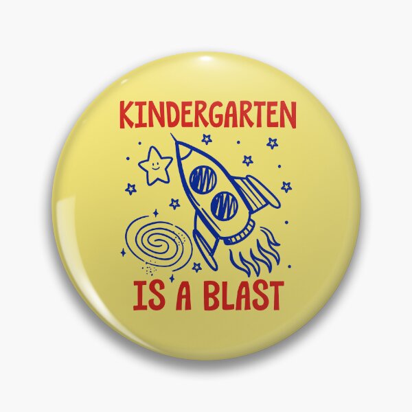Item preview, Kindergarten Is A Blast designed and sold by nasr-say.