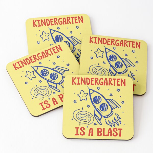 Item preview, Kindergarten Is A Blast designed and sold by nasr-say.