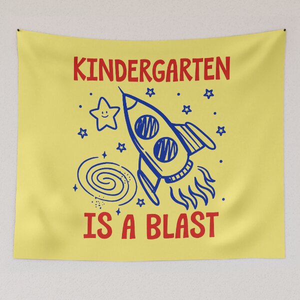 Item preview, Kindergarten Is A Blast designed and sold by nasr-say.
