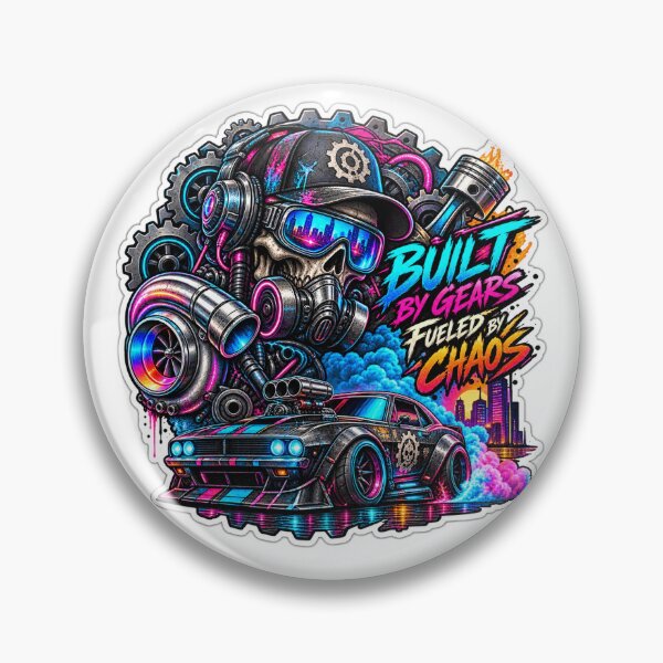 Item preview, Gears and chaos  designed and sold by Cute horror.s'.