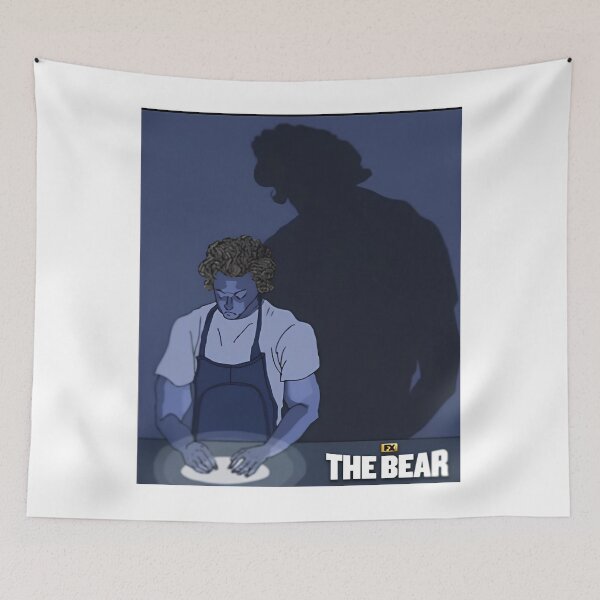 Item preview, The Bear Movie  designed and sold by WhimsySpore.
