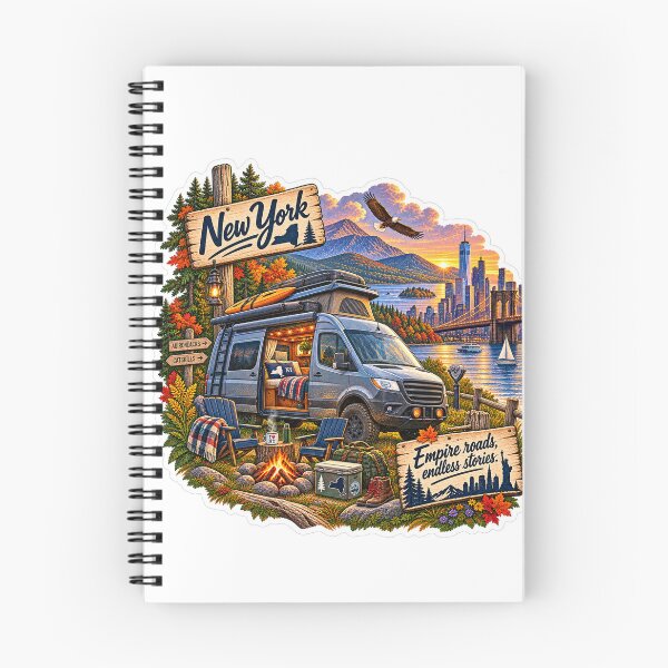Item preview, New York Van Life designed and sold by Whimspired By Paxx.