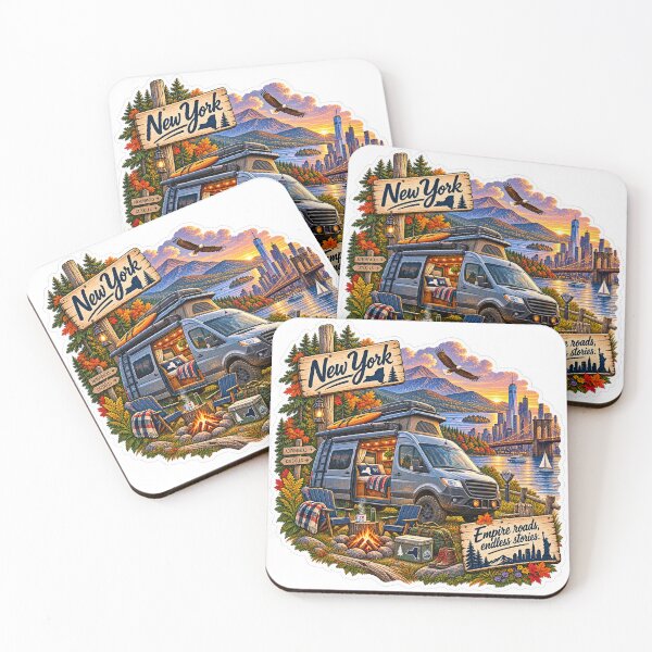 Item preview, New York Van Life designed and sold by Whimspired By Paxx.