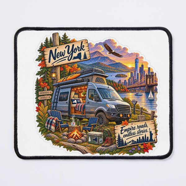 Item preview, New York Van Life designed and sold by Whimspired By Paxx.