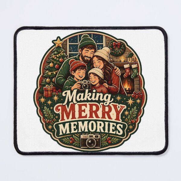 Item preview, Making Merry Memories Christmas Family Holiday Gift designed and sold by KristenosNehk.