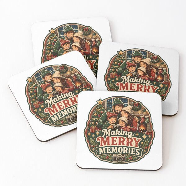 Item preview, Making Merry Memories Christmas Family Holiday Gift designed and sold by KristenosNehk.