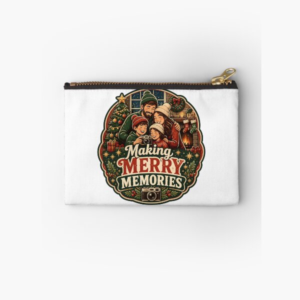 Item preview, Making Merry Memories Christmas Family Holiday Gift designed and sold by KristenosNehk.