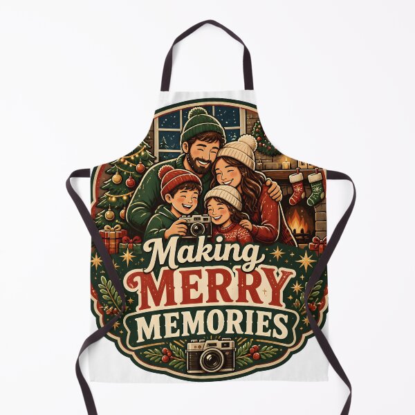 Item preview, Making Merry Memories Christmas Family Holiday Gift designed and sold by KristenosNehk.