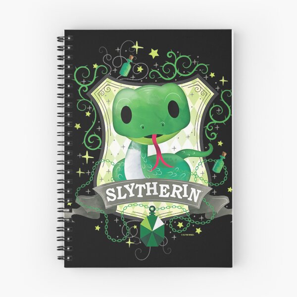 Item preview, HP Slytherin Cute Bright Green Snake Portrait designed and sold by darceytluleeqfu.