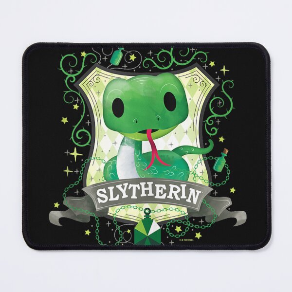 Item preview, HP Slytherin Cute Bright Green Snake Portrait designed and sold by darceytluleeqfu.