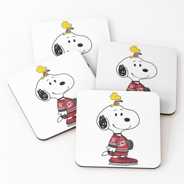 Item preview,  Hurricanes Hockey Snoopy And Woodstock designed and sold by GraveMood.