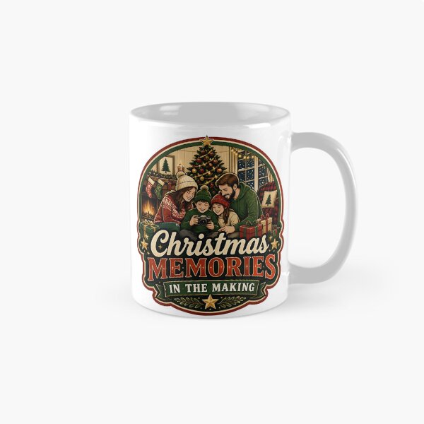 Item preview, Christmas Memories In The Making Christmas Family Holiday Gift designed and sold by KristenosNehk.