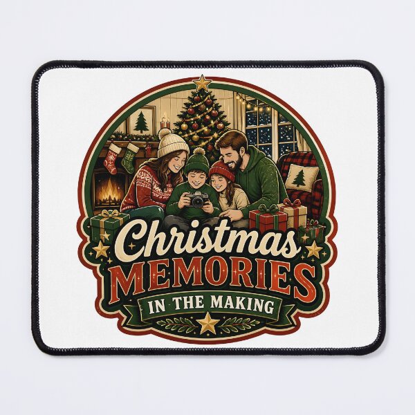 Item preview, Christmas Memories In The Making Christmas Family Holiday Gift designed and sold by KristenosNehk.