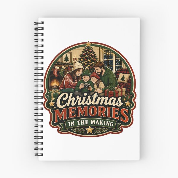 Item preview, Christmas Memories In The Making Christmas Family Holiday Gift designed and sold by KristenosNehk.