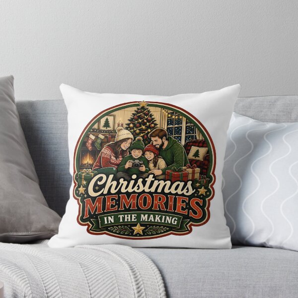 Item preview, Christmas Memories In The Making Christmas Family Holiday Gift designed and sold by KristenosNehk.