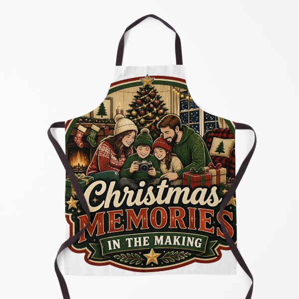 Item preview, Christmas Memories In The Making Christmas Family Holiday Gift designed and sold by KristenosNehk.