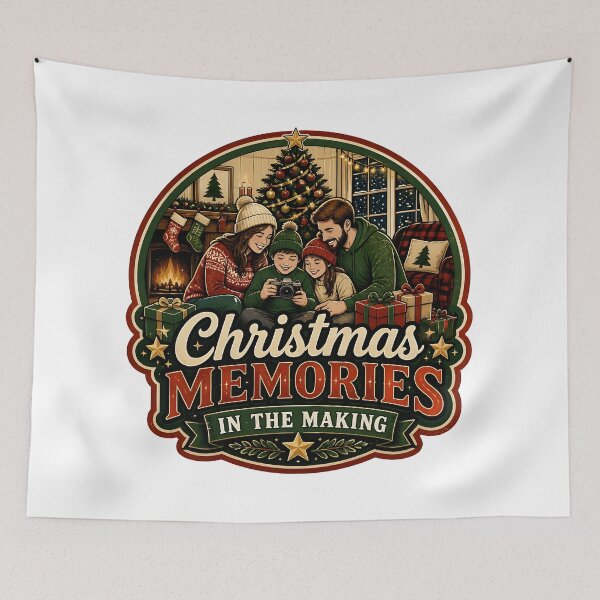 Item preview, Christmas Memories In The Making Christmas Family Holiday Gift designed and sold by KristenosNehk.