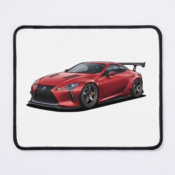 Item preview, Lexus LC500 Cartoon designed and sold by ToonMyRide.