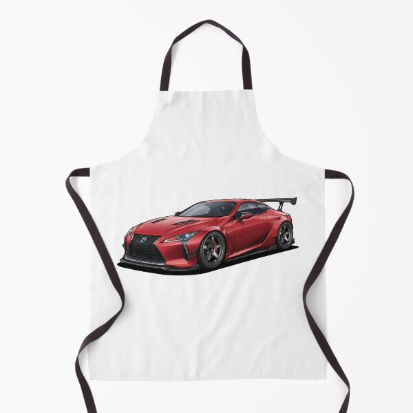 Item preview, Lexus LC500 Cartoon designed and sold by ToonMyRide.