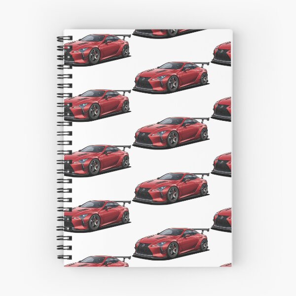 Item preview, Lexus LC500 Cartoon designed and sold by ToonMyRide.