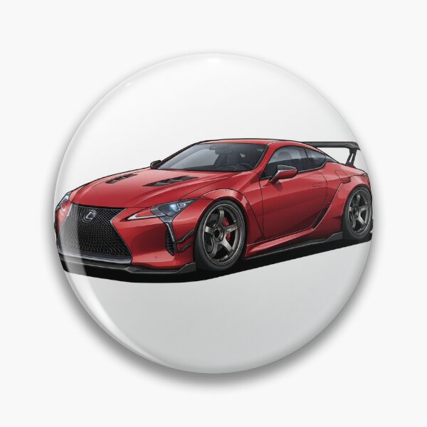 Item preview, Lexus LC500 Cartoon designed and sold by ToonMyRide.