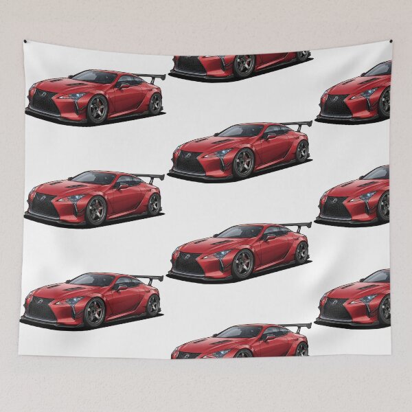 Item preview, Lexus LC500 Cartoon designed and sold by ToonMyRide.