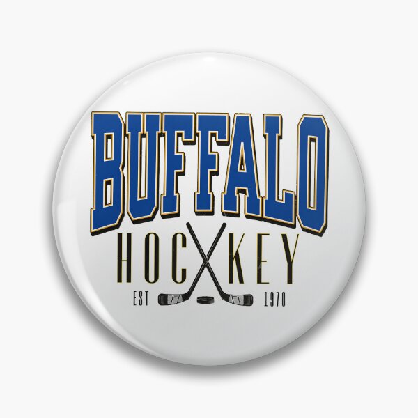 Item preview, Buffalo Hockey Est 1970 Retro Vintage T-Shirt designed and sold by TravisBur34571.