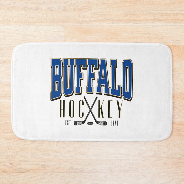 Artikelvorschau, Buffalo Hockey Est 1970 Retro Vintage T-Shirt entworfen und verkauft von TravisBur34571.