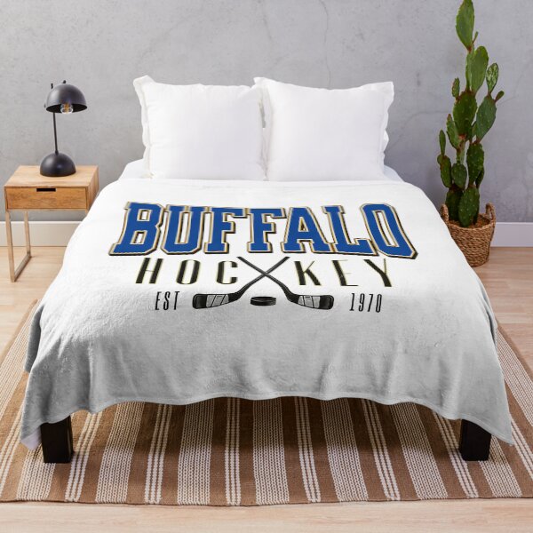 Item preview, Buffalo Hockey Est 1970 Retro Vintage T-Shirt designed and sold by TravisBur34571.