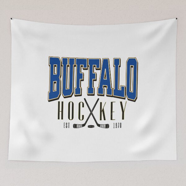 Item preview, Buffalo Hockey Est 1970 Retro Vintage T-Shirt designed and sold by TravisBur34571.