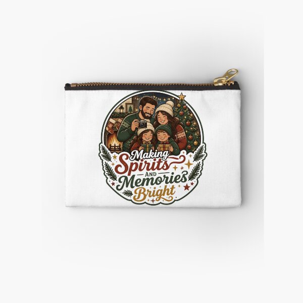 Item preview, Making Spirits And Memories Bright Christmas Family Holiday Gift designed and sold by KristenosNehk.