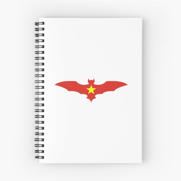 Item preview, Bat Flag of Vietnam designed and sold by wickedcartoons.