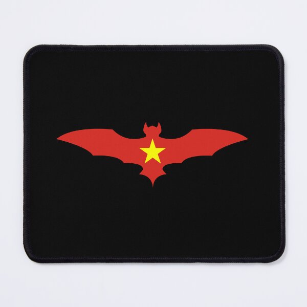 Item preview, Bat Flag of Vietnam designed and sold by wickedcartoons.