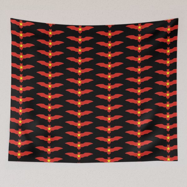 Item preview, Bat Flag of Vietnam designed and sold by wickedcartoons.