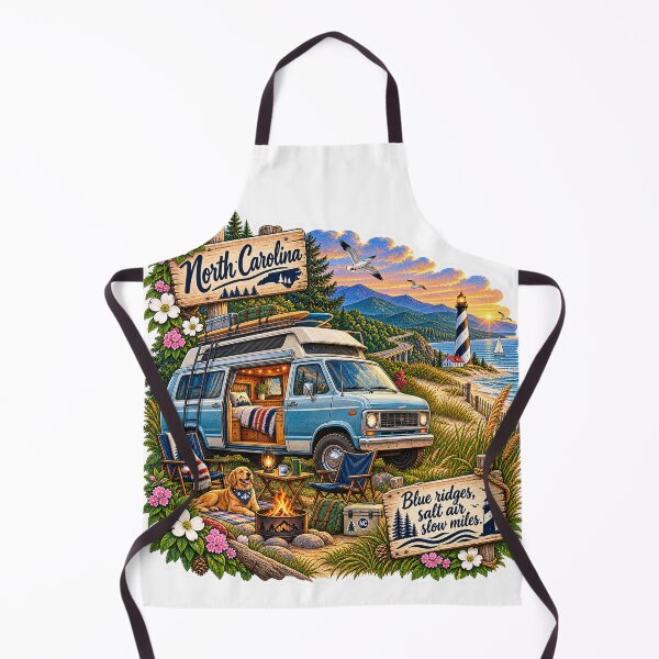 Item preview, North Carolina Van Life designed and sold by Whimspired By Paxx.